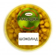 Кукурудза для насадки на гачок, Art Fishing, банку, 150 мл, смак Шоколад